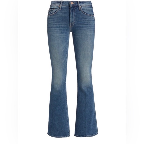 NWOT Mother The Weekender Jeans in Love Bomb, Size 32 - Picture 2 of 4